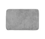 Foam Bath Mat Large 45 70CM Grey