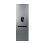 Midea 302L Bottom Mount Fridge Freezer With Water Dispenser Silver HD-403RWEN-WD