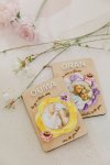 Floral Gran Ouma - Photo Frame Fridge Magnets - Afrikaans