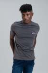 Essential Crew Neck Tee - Charcoal - XXL Charcoal