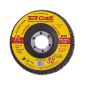 Tork Craft - Flap Disc 115MM 15 Deg.angle 60GRIT A/o - 5 Pack