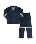 Paramount Reflective Denim Conti Suit