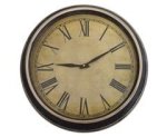 Historic 45CM Wall Clock