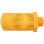AirCraft Plastic Breather Silencer 3 4" M Orange