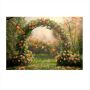 Scenery Wedding 3D Party Holiday Portrait Photography Backdrops F