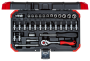 GEDORE Socket Set SIZE4-13MM 33PCS - 3300051