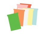 Nobo T-cards White Size 3 Pack Of 100 Assorted