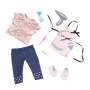 Deluxe Hair Stylist Outfit With Velvet - Love To Style