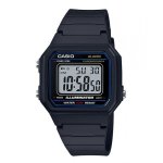 Casio W-217H-1AVDF Classic Digital Watch - Black