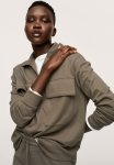 Sweatshirt PIQUE1 - Beige khaki
