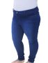 Ladies Amber High Waist Skinny Denim Jean - 52 / Mid Wash