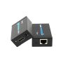 60M HDMI Extension Adapter Transmitter Receiver By Cat 5E/6
