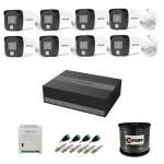 Hikvision 8 Channel Edvr Smart-hybrid Cctv Kit