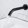 Bath/basin Wall Spout 1113 Black 200MM