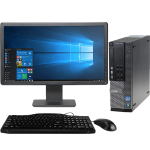 Refurbished Refurbished Dell Optiplex 7010 Desktop Intel Core I5-3RD Gen 8GB Memory 256GB SSD + 19" Monitor Keyboard & Mouse