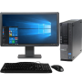 Dell Refurbished Refurbished Desktop Bundle Optiplex 7010 Desktop Intel Core I5 8GB RAM 256GB SSD |19 Monitor Keyboard & Mouse Windows 11 Pro