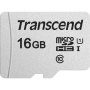Transcend 300S 16GB Micro Sd Uhs-i U1 CLASS10 Without Adptor