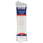 Square-shaped Cotton Pads 80 Pcs