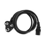 Hybrid PC3015 Iec - 3 Pin Plug 1.5METER 3 X 1.5MM Dia 100% Copper