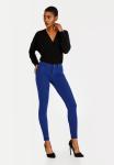 MAFFIA1 Over The Knee Boot - Blue