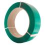 15.5MMX0.68X1750M Green Extrudedpoly. Strapping