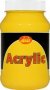 Dala Student Acrylic - 202 Perm. Yellow 500ML