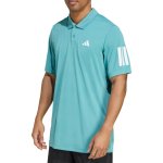 Adidas Club Tennis 3-STRIPES Polo Shirt - Powder Teal