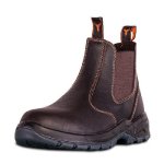 WMF003 Krokodil Chelsea Boots Brown - 15