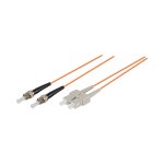 1M Fibre Patch Lead Dup Mm 50 125 OM2 Sc st