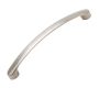 Pack Of 10 X Rainbow Handle Brushed Satin Nickel 128MM