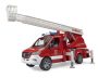 Bruder Mercedes-benz Sprinter Fire Engine With Light Sound Module