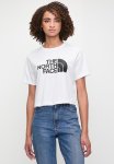 W S S Cropped Easy Tee - Tnf White