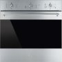 Smeg SF6385XSA 70L Built-in Electric Oven 60CM