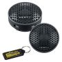 Hertz Dieci Series 1 80WATTS Dome Tweeters Set With Gel Key Holder