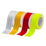Reflective Tape For Truck Yellow 50M