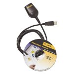 Fluke Flukeview Forms Basic & Ir USB Cable 189 287 289 789 1550B
