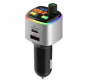 Ml Multifunctional Wireless Rgb Car MP3 Player Fm Transmitter AB-CZ03