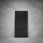 Wall Art D076 - 2900 X 1400 X 20 Indoor Matt Gold No