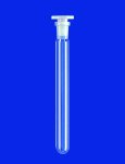 Lenz-laborglas Round Bottom Test Tube Ns 14 23 18 Mm 180 Mm Duran Tubing Pe Stopper