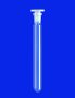 Lenz-laborglas Round Bottom Test Tube Ns 14/23 18 Mm 180 Mm Duran Tubing Pe Stopper