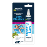 Bostik Adhesive Soft Plastics Clear 25ML