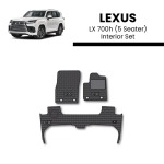 Lexus LX700H 5 Seater Interior Set