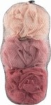 Bathmate Mesh Sponge 40G Mauve Ribbon
