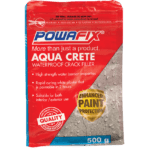 Powafix Aqua Crete Crack Filler – 500G