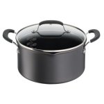 Jamie Oliver Quick & Easy Hard Anodized Stewpot 24CM