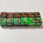 10 Pieces Two Color Arithmetic Dice Set - Perfect For Math Education Magic Games And Dining Fun