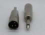 Cyberdyne Adaptor Xlr MALE-6.35MM Mon Ml