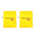 2 Pieces Multi-purpose Banana Fresh-keeping Storage Bag