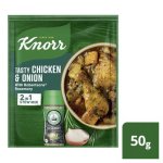 Knorr Tasty Chicken & Onion 2IN1 Stew Mix With Robertsons Rosemary 50G
