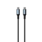 Havit - Metallic 1.0M 60W Type-c To Type-c Charger Cable